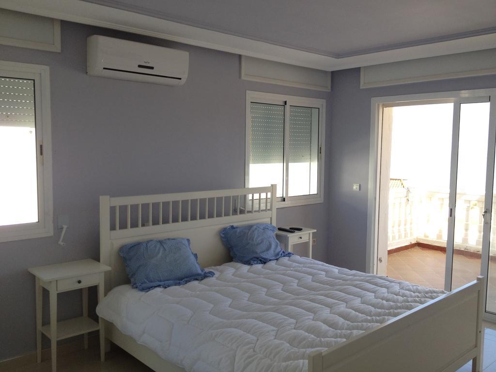 Villa Tanger Cap Spartel Rum bild